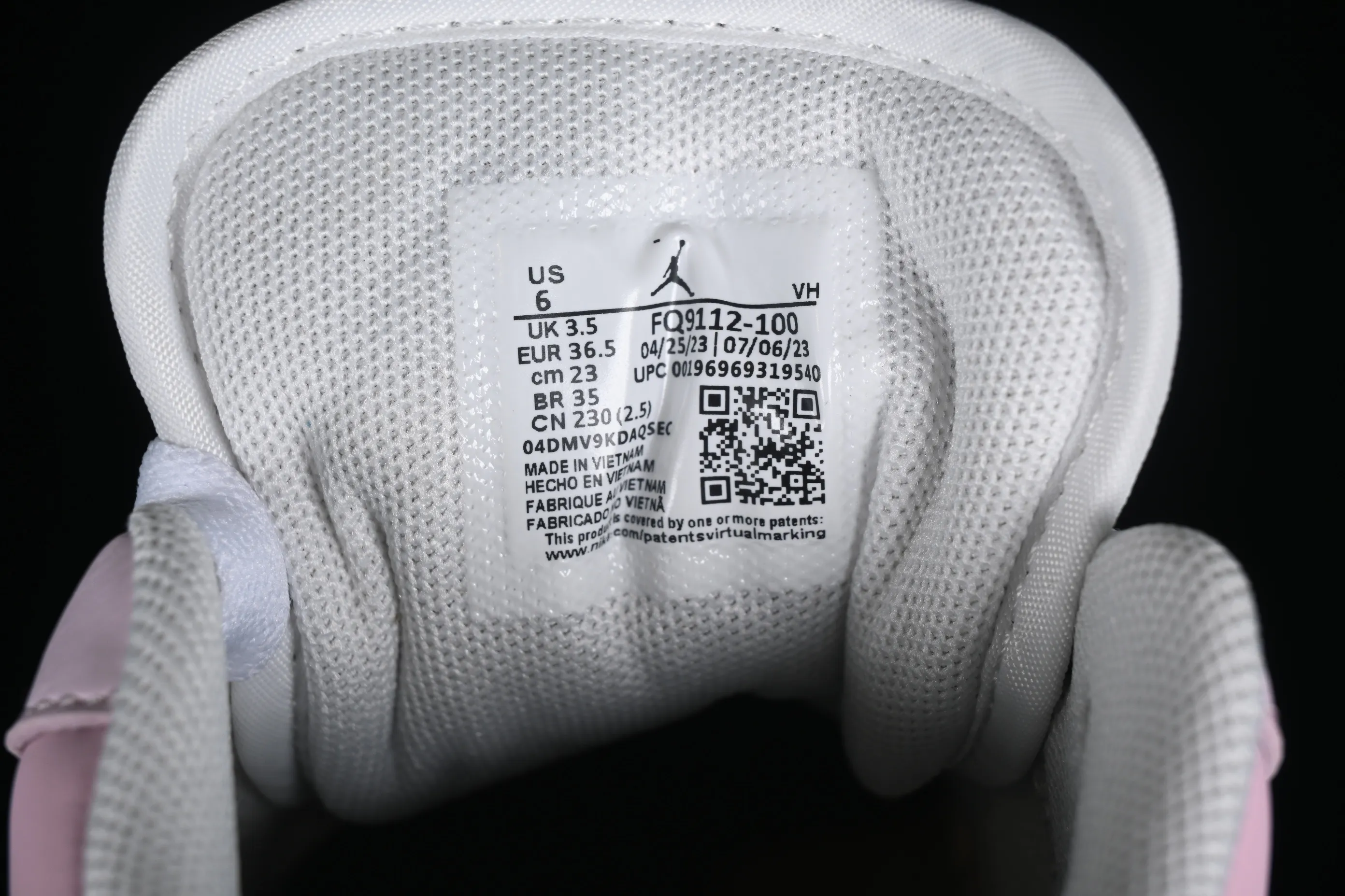 All categories Air Jordan Jordan series basketball shoes Air Jordan 1 Low Air Jordan 1 Low AJ1 Joe 1 customized low-top cultural casual sneakers FQ9112-100